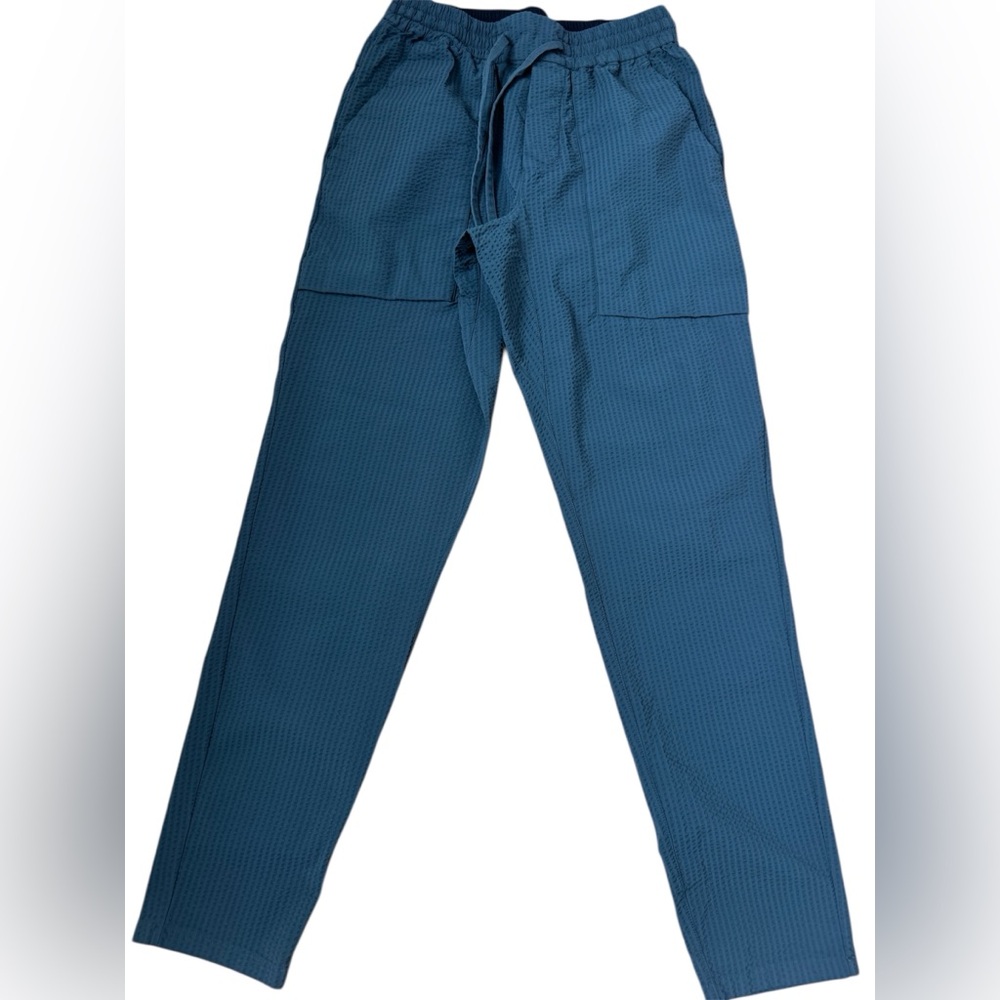 lululemon athletica Men's Gray Drawstring Joggers